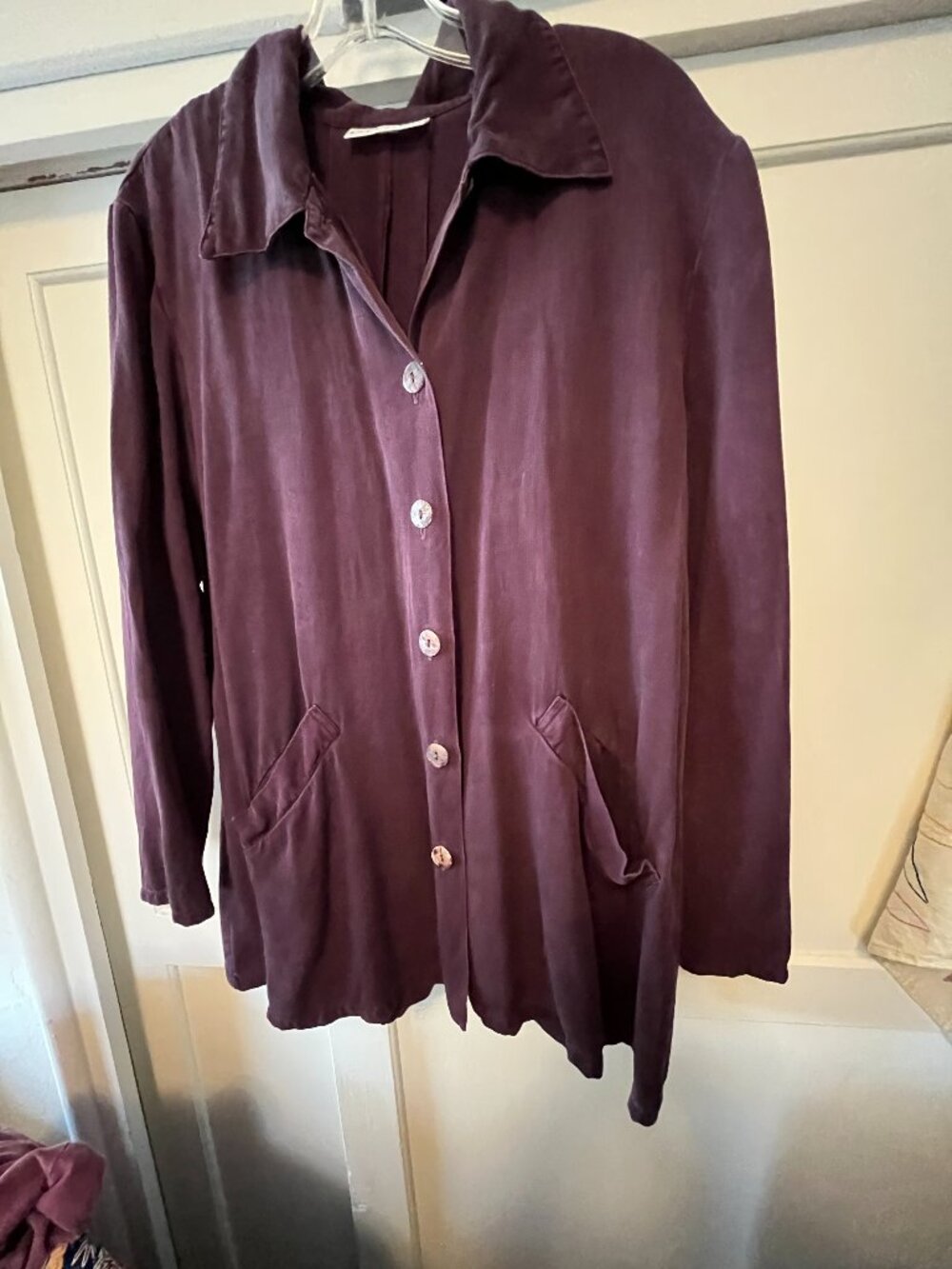 Vintage Plum Jacket/Blazer